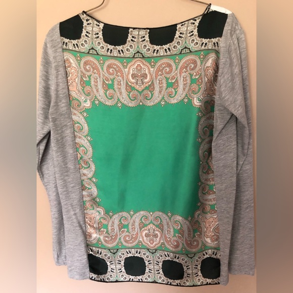 Venus polyester print blouse - Picture 2 of 6